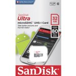 SanDisk microSDHC 32 GB UHS-I U1 SDSQUNS-032G-GN3MN – Zboží Mobilmania