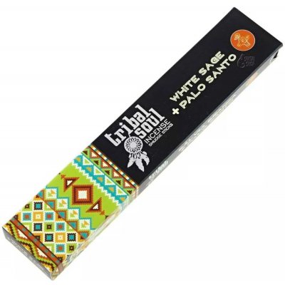 Tribal Soul White Sage a Palo Santo Vonné tyčinky 15 g – Zboží Dáma