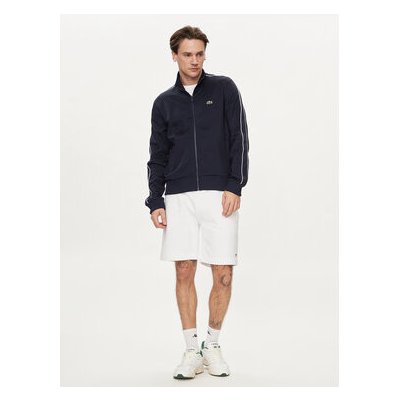 Lacoste Mikina SH1457 Tmavomodrá Regular Fit