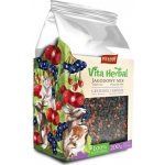 VITAPOL Vita Herbal Blueberry Mix hlodavci a králík 200 g – Hledejceny.cz
