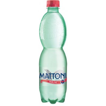 Mattoni minerální voda perlivá 500 ml