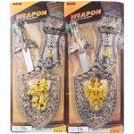 Lamps Meč se štítem a chráničem – Zboží Dáma