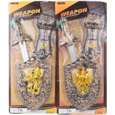 Lamps Meč se štítem a chráničem – Zboží Dáma