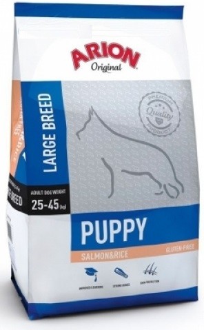 Arion Original Puppy Large Salmon & Rice 12 kg