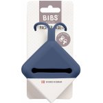 Bibs silikon puzdro na dudlík Steel Blue – Zboží Dáma