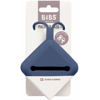 Bibs silikon puzdro na dudlík Steel Blue – Zboží Dáma