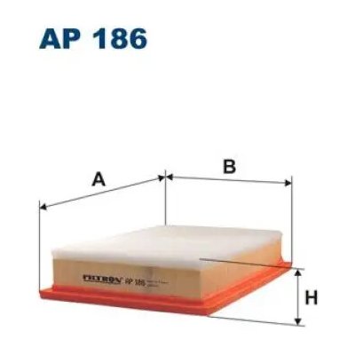 FILTRON Vzduchový filtr AP 186 – Hledejceny.cz