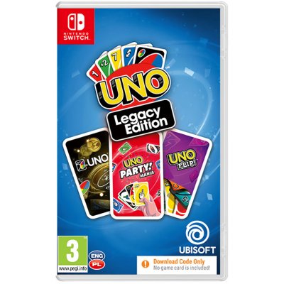 UNO (Legacy Edition) – Zboží Živě