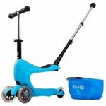 Micro Mini2go Deluxe+ modrá – Sleviste.cz