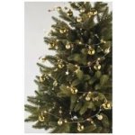 Emos DCGW11 20 LED Girlanda zlaté koule s hvězdami teplá bílá 1,9 cm – Hledejceny.cz