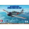 Sběratelský model Tamiya 60784 A6M3 Model 32 Zero Hamp 1:72