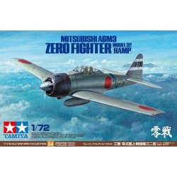 Tamiya 60784 A6M3 Model 32 Zero Hamp 1:72