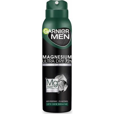 Garnier Men Magnesium Ultra Dry deospray 150 ml