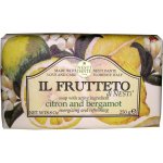 Nesti Dante Il Frutteto mýdlo Citrón a bergamot 250 g – Zboží Dáma