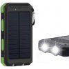 Powerbanka SolarPower N2-103 10000 mAh zelená