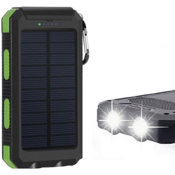 SolarPower N2-103 10000 mAh zelená