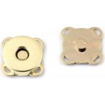 Pro Háčkování Magnetické zapínání 15 mm, zlaté – Sleviste.cz