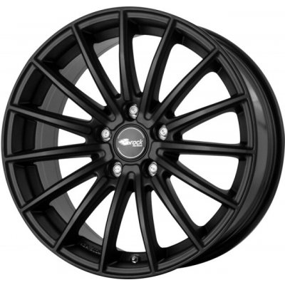 Brock B36 7,5x17 5x100 ET38 Satin Black Matt | Zboží Auto