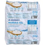 Marimex 11306004 Mořská sůl 25kg – Zboží Dáma