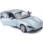 Bburago Ferrari Roma šedá 1:24 – Zboží Mobilmania