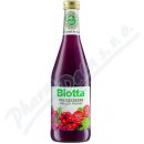 Džus Biotta Bio Brusinky Plus 0,5 l