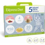 Good Nature Express Diet 5denní proteinová ketonová dieta 1180 g – Zboží Mobilmania