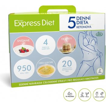 Good Nature Express Diet 5denní proteinová ketonová dieta 1180 g