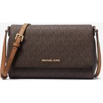 Michael Kors dámská kabelka Medium Logo Convertible hnědá – Hledejceny.cz