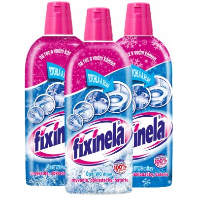 Fixinela čistící prostředek 500 ml – Zboží Mobilmania