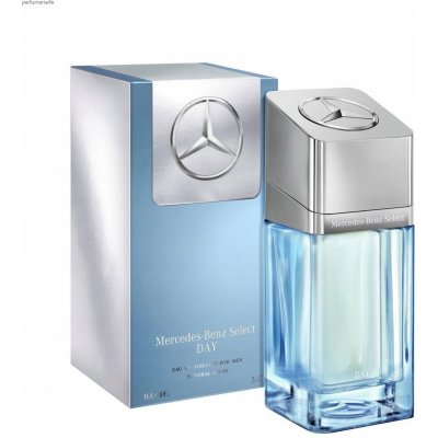 Mercedes-Benz Select Day toaletní voda pánská 100 ml – Sleviste.cz