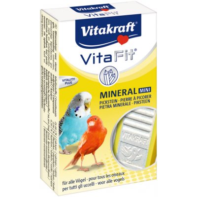 Vitakraft Vita Fit minerální kámen Rocky 40 g – Zboží Mobilmania