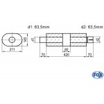 FOX UNI-K58542063s – Hledejceny.cz