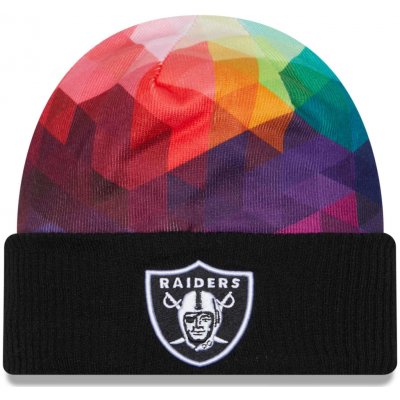 New Era Pánská zimní čepice Las Vegas Raiders NFL 2023 On-Field Crucial Catch – Hledejceny.cz