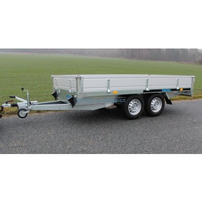 Přívěsný vozík MARTZ Hochlader 360/17 2700kg Alu | Zboží Auto