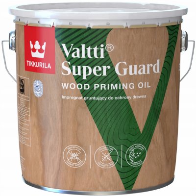 Tikkurila Valtti Super Guard 2,7 l Bezbarvá – Hledejceny.cz