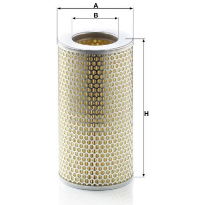MANN-FILTER Vzduchový filtr MANN MF C15163/1 – Hledejceny.cz