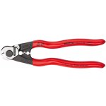 Knipex 9561190 kleště štípací na ocelová lanka, do průměru 6 mm, máčená izolace – Zbozi.Blesk.cz