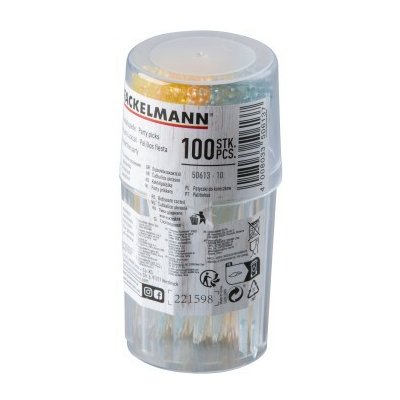 Fackelmann Špejle 8,5 cm, 100 ks – Zboží Dáma