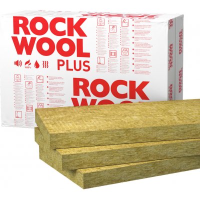 Rockwool ROCKMIN PLUS 140 mm 4,27 m² – Sleviste.cz