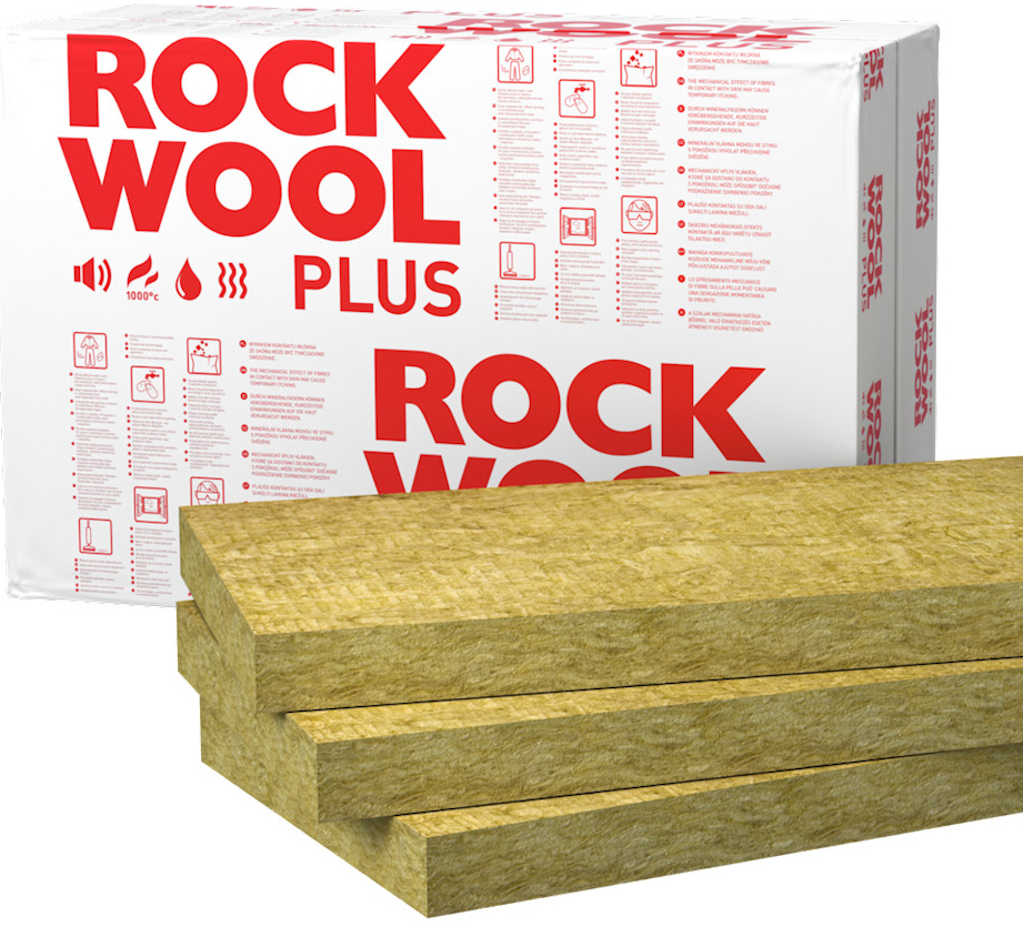 Rockwool ROCKMIN PLUS 100 mm 6,1 m²