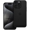 Pouzdro a kryt na mobilní telefon Apple Breezy Case Apple iPhone 15 Pro Max černé