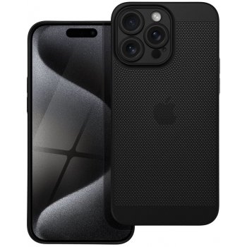 Breezy Case Apple iPhone 15 Pro Max černé