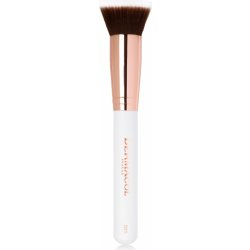 Dermacol D51 Cosmetic Brush Flat Top with case štětec na make-up s pouzdrem