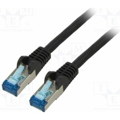 Goobay 67538 Patch S/FTP Kat: 6a RJ45 vidlice z obou stran lanko Cu – Zboží Živě