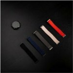 FIXED Nylon Sporty Strap s Quick Release 22mm tmavě modrý FIXNST2-22MM-DBL – Zboží Živě
