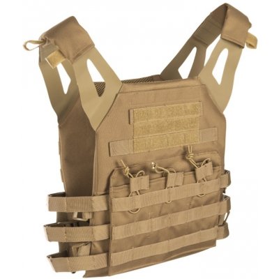 Mil-tec Nosič plátů Molle Plate Carrier gen II coyote – Zbozi.Blesk.cz