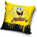 Carbotex Polštář Veselý SpongeBob 40x40 – Zboží Mobilmania