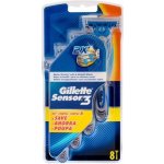 Gillette Sensor3 8 ks – Hledejceny.cz