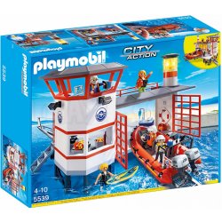 Playmobil 5539 Stanice pobřežní hlídky s majákem