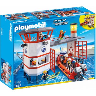 Playmobil 5539 Stanice pobřežní hlídky s majákem – Sleviste.cz